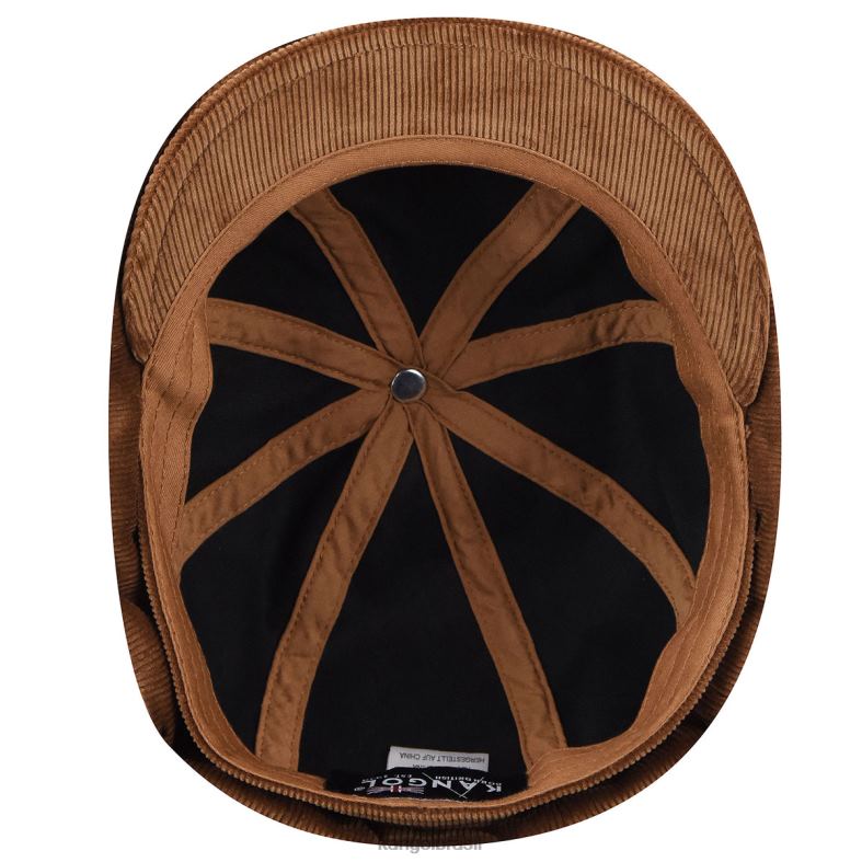 chapelaria | Kangol unissex madeira vendedor ambulante de cabos Z4880780
