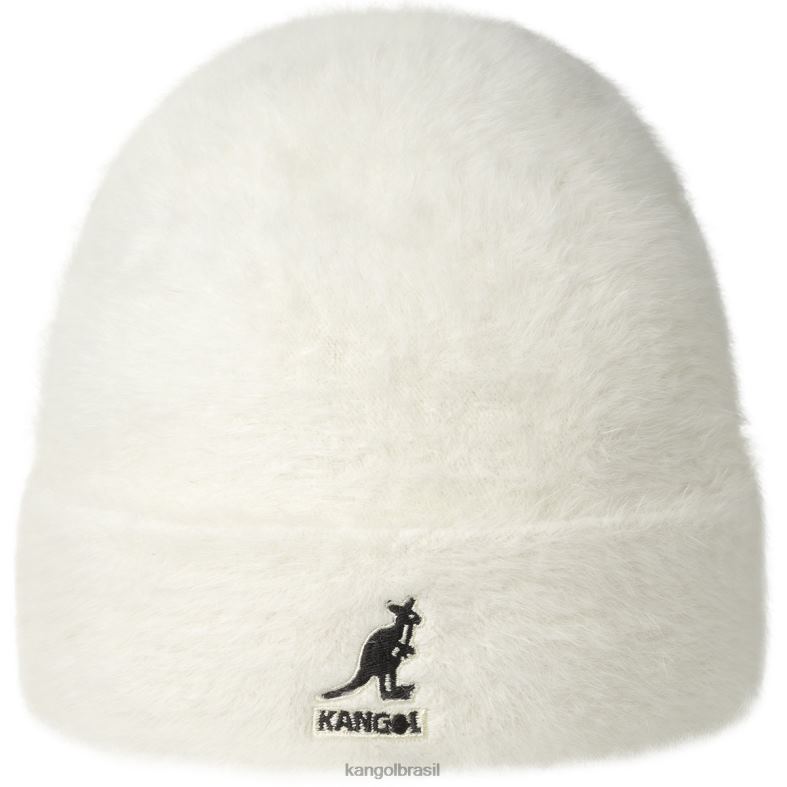 chapelaria | Kangol unissex marfim gorro furgora manguito Z4880830