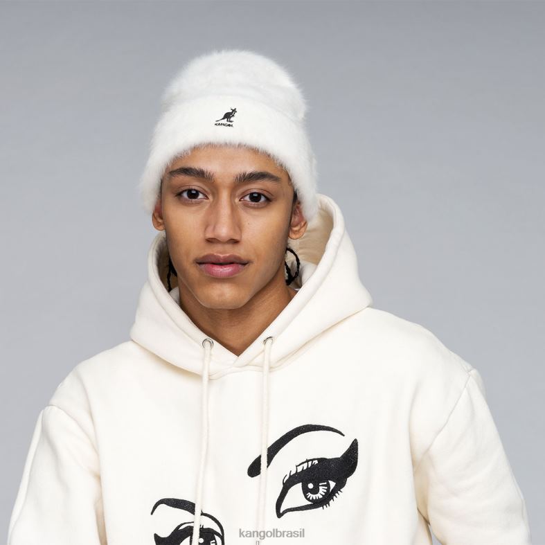 chapelaria | Kangol unissex marfim gorro furgora manguito Z4880830