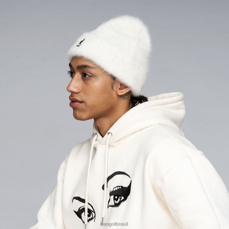 chapelaria | Kangol unissex marfim gorro furgora manguito Z4880830