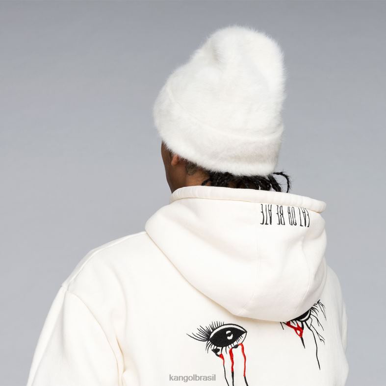chapelaria | Kangol unissex marfim gorro furgora manguito Z4880830