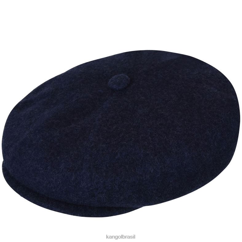 chapelaria | Kangol unissex marga marinha vendedor ambulante de lã Z4880793