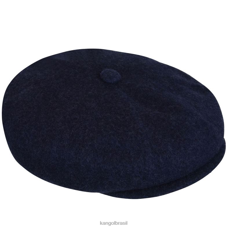 chapelaria | Kangol unissex marga marinha vendedor ambulante de lã Z4880793