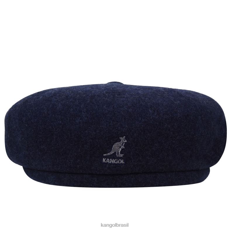 chapelaria | Kangol unissex marga marinha vendedor ambulante de lã Z4880793