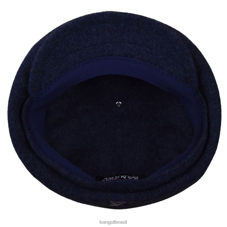 chapelaria | Kangol unissex marga marinha vendedor ambulante de lã Z4880793