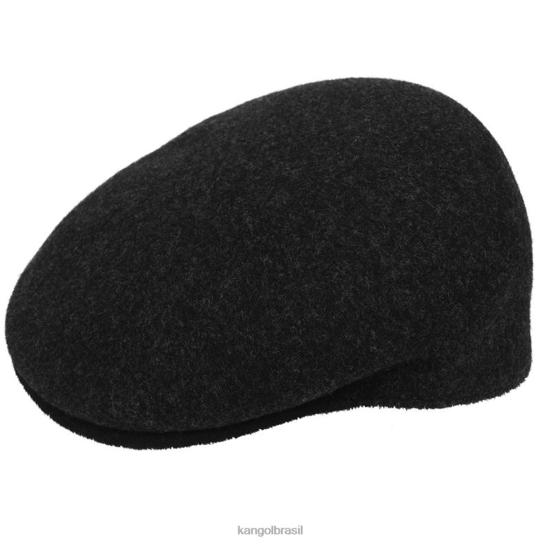 chapelaria | Kangol unissex marga negra lã 504-s Z4880114