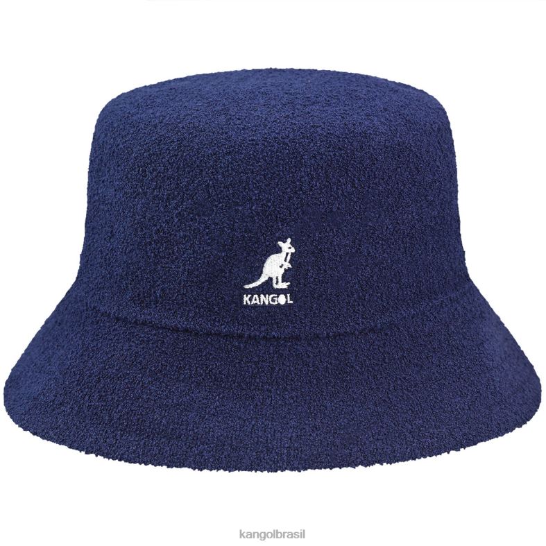 chapelaria | Kangol unissex marinha balde de bermudas Z4880619