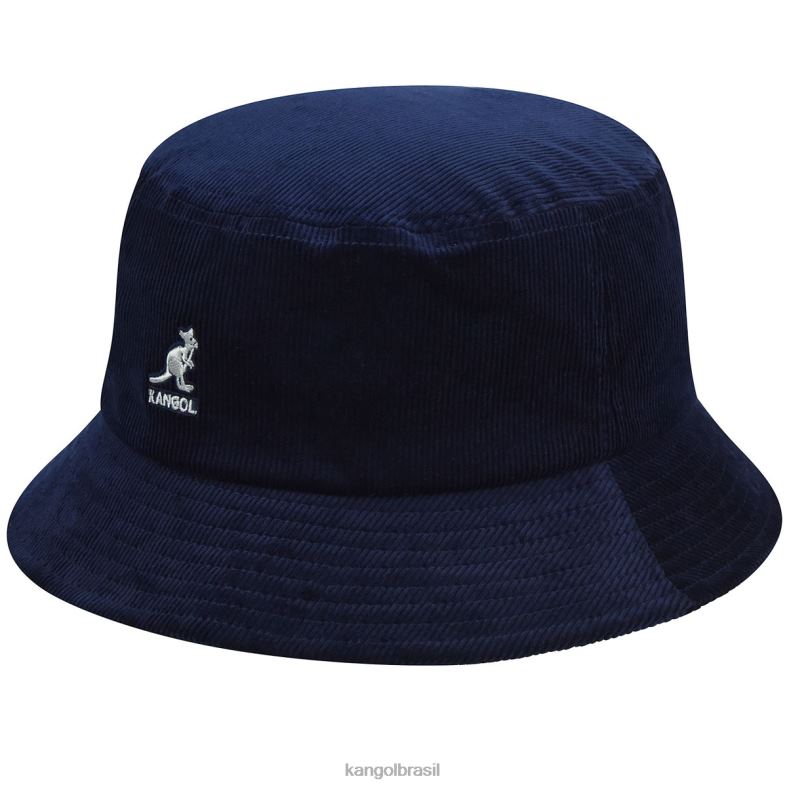 chapelaria | Kangol unissex marinha balde de corda Z4880725
