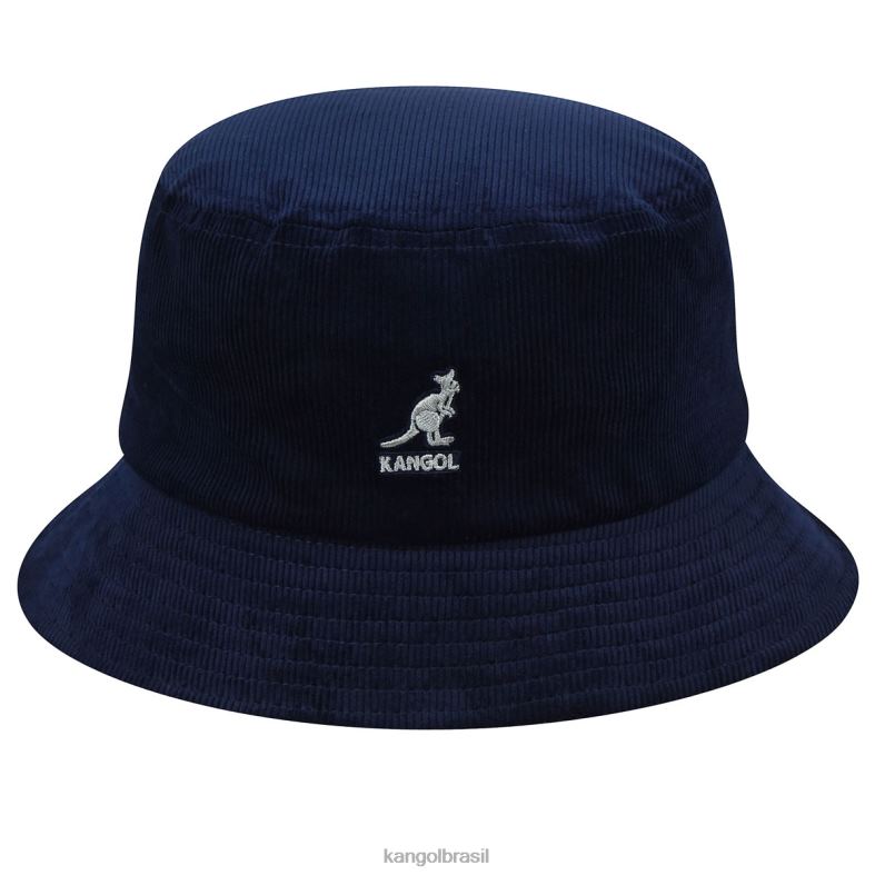 chapelaria | Kangol unissex marinha balde de corda Z4880725