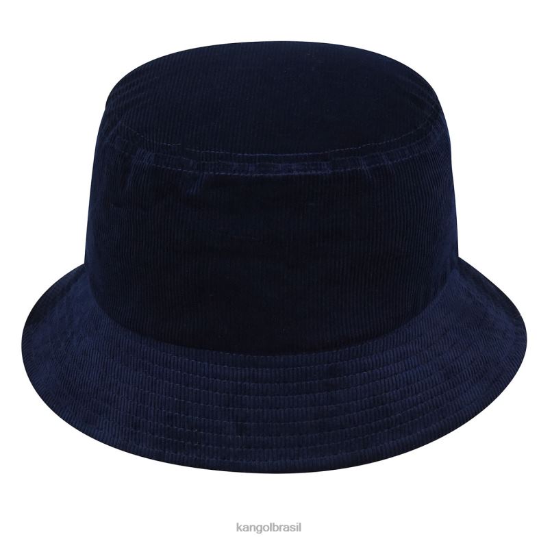 chapelaria | Kangol unissex marinha balde de corda Z4880725