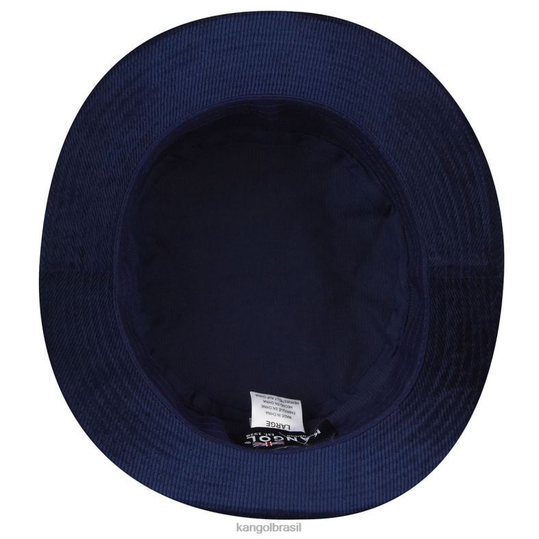 chapelaria | Kangol unissex marinha balde de corda Z4880725