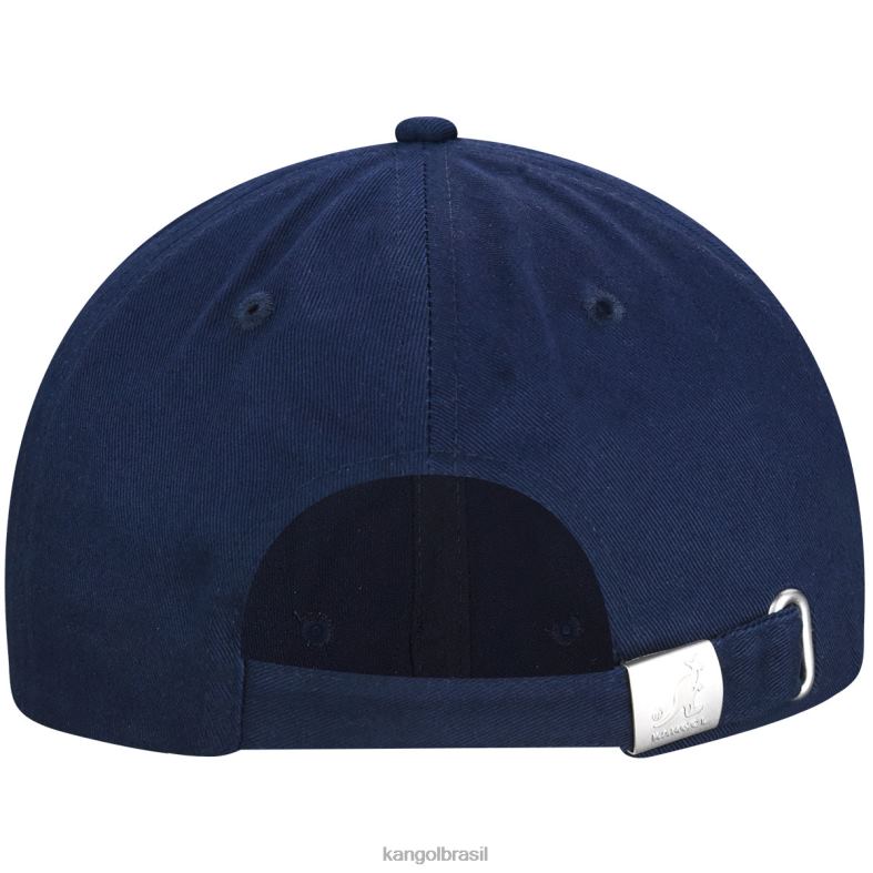 chapelaria | Kangol unissex marinha beisebol ajustável de algodão Z4880334