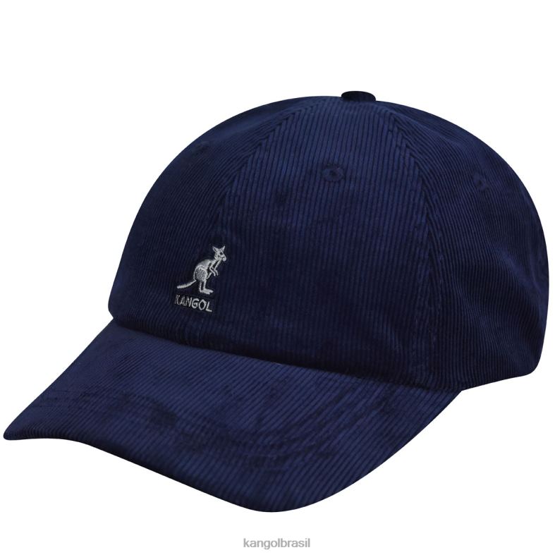 chapelaria | Kangol unissex marinha beisebol de cordão Z4880383