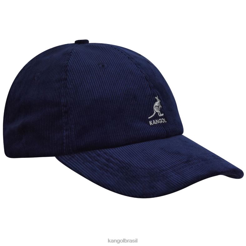 chapelaria | Kangol unissex marinha beisebol de cordão Z4880383