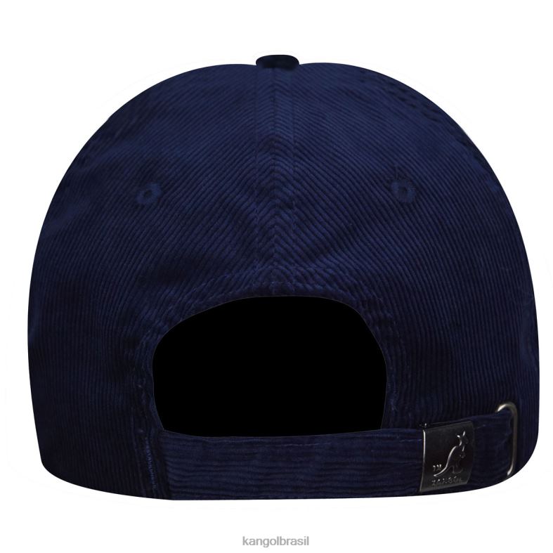 chapelaria | Kangol unissex marinha beisebol de cordão Z4880383