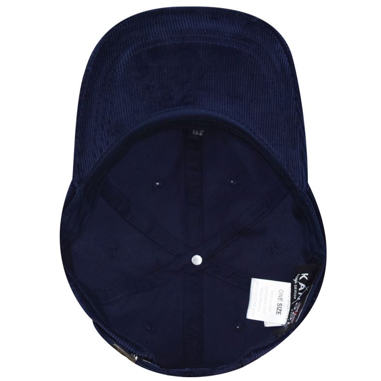 chapelaria | Kangol unissex marinha beisebol de cordão Z4880383