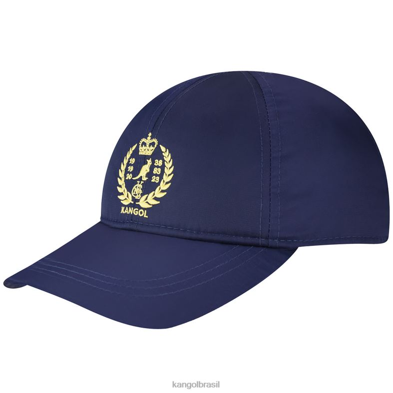 chapelaria | Kangol unissex marinha beisebol de lazer real Z4880295