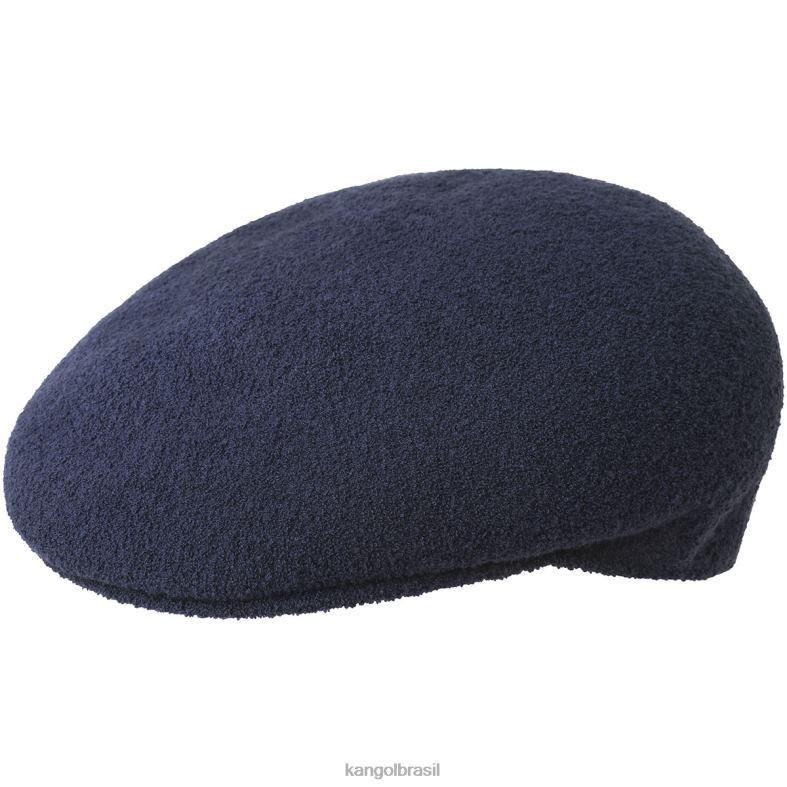 chapelaria | Kangol unissex marinha bermuda 504 Z488036