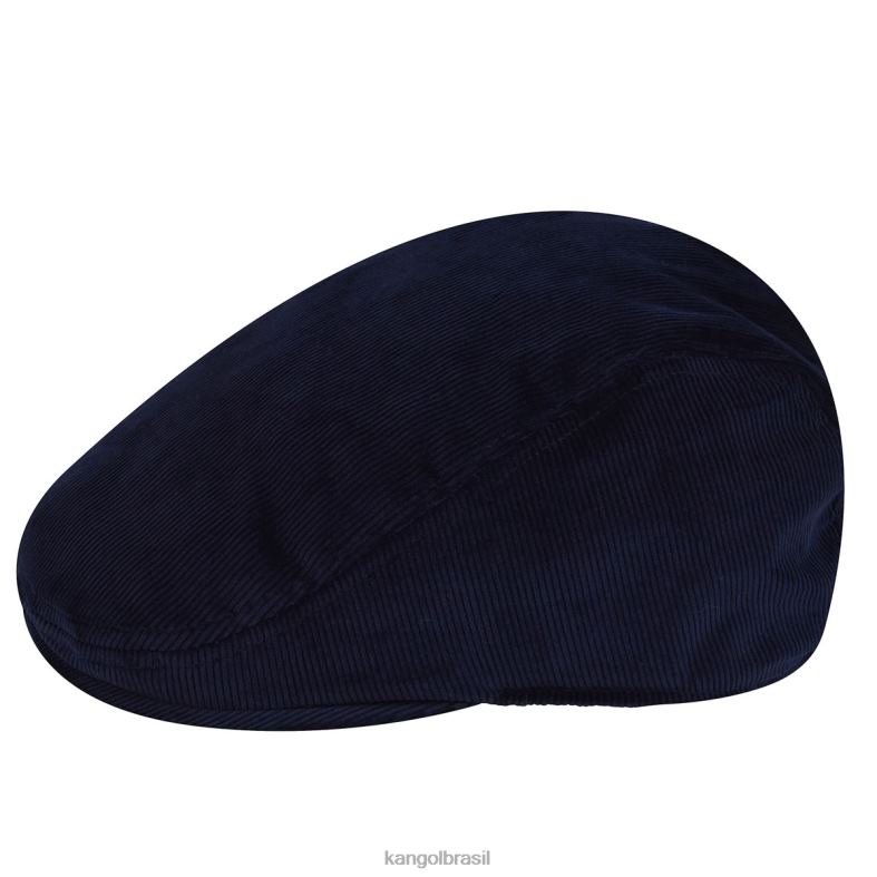 chapelaria | Kangol unissex marinha boné de hera Z4880786