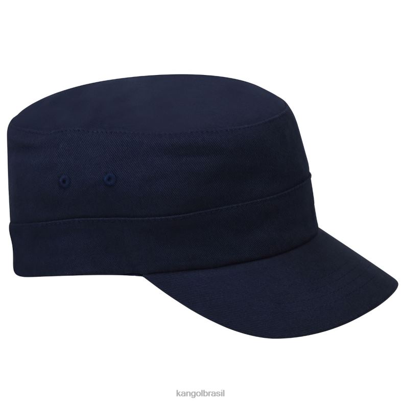chapelaria | Kangol unissex marinha boné do exército de sarja de algodão Z4880263