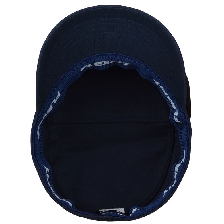 chapelaria | Kangol unissex marinha boné do exército de sarja de algodão Z4880263