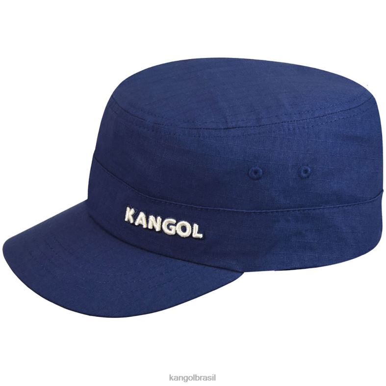 chapelaria | Kangol unissex marinha boné do exército ripstop Z4880270