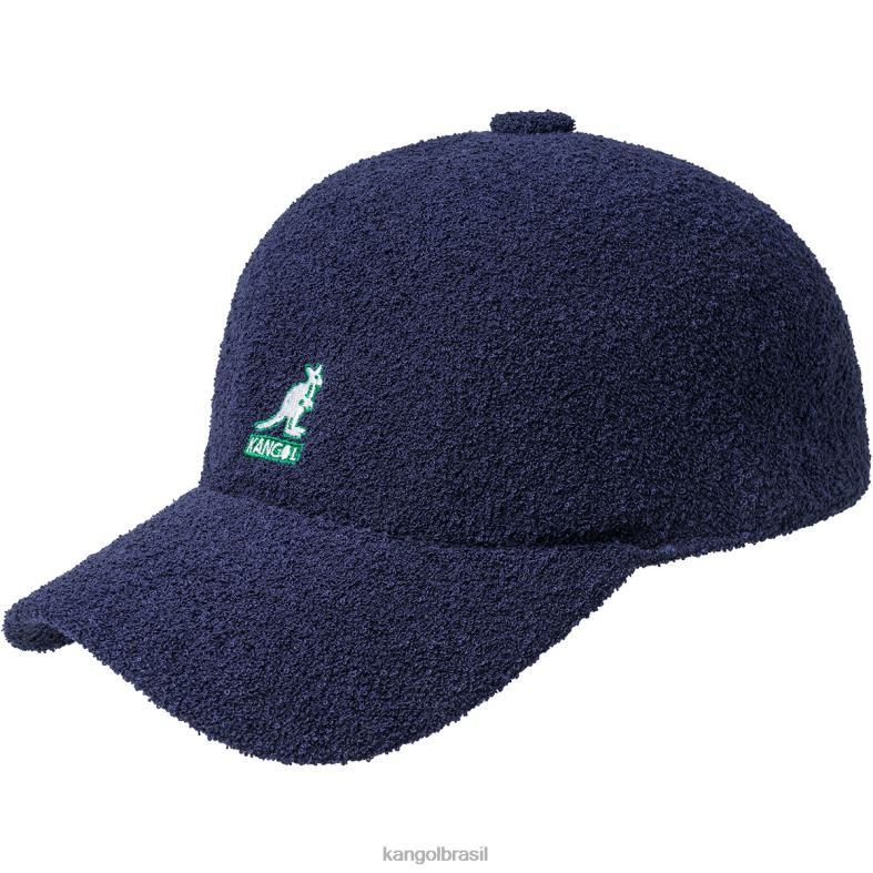chapelaria | Kangol unissex marinha calota elástica bermuda Z4880873