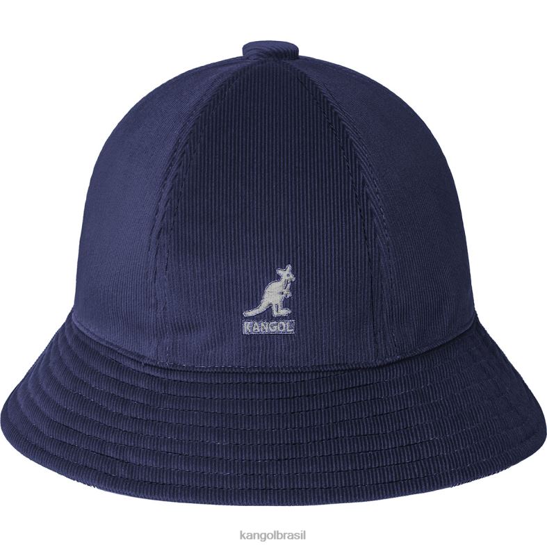 chapelaria | Kangol unissex marinha cordão casual Z4880514