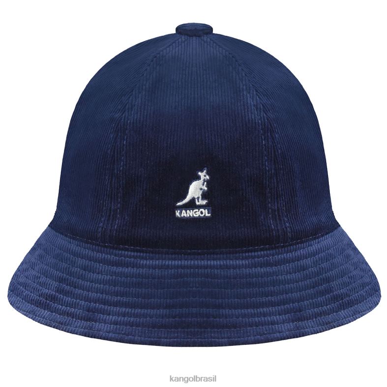chapelaria | Kangol unissex marinha cordão casual Z4880514