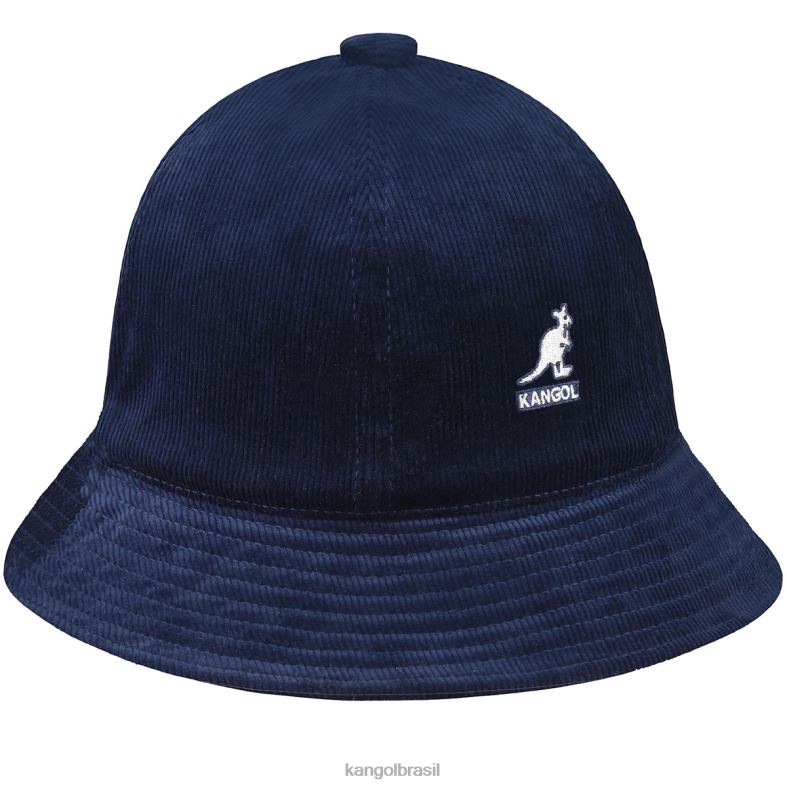 chapelaria | Kangol unissex marinha cordão casual Z4880514
