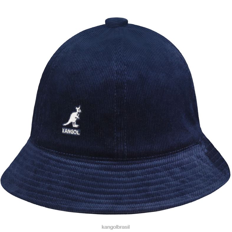 chapelaria | Kangol unissex marinha cordão casual Z4880514