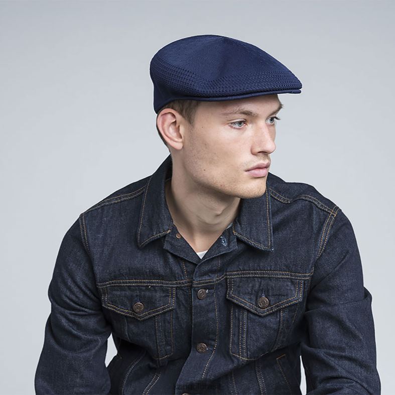 chapelaria | Kangol unissex marinha eua trópico 504 venair Z488030