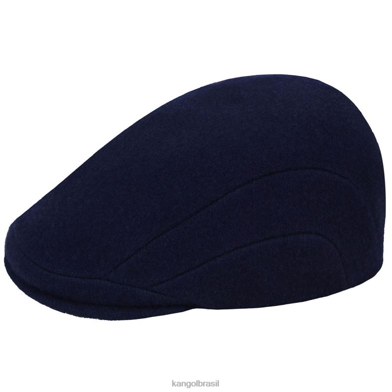 chapelaria | Kangol unissex marinha lã 507 Z4880240