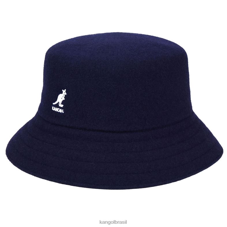 chapelaria | Kangol unissex marinha lahinch de lã Z4880692