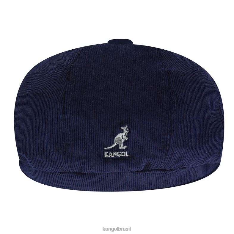 chapelaria | Kangol unissex marinha vendedor ambulante de cabos Z4880779