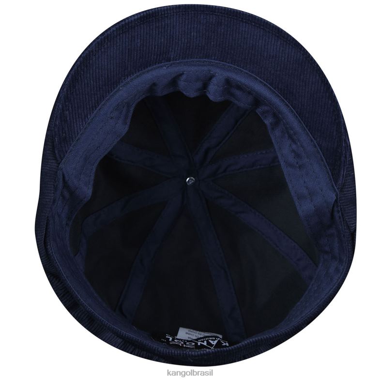 chapelaria | Kangol unissex marinha vendedor ambulante de cabos Z4880779