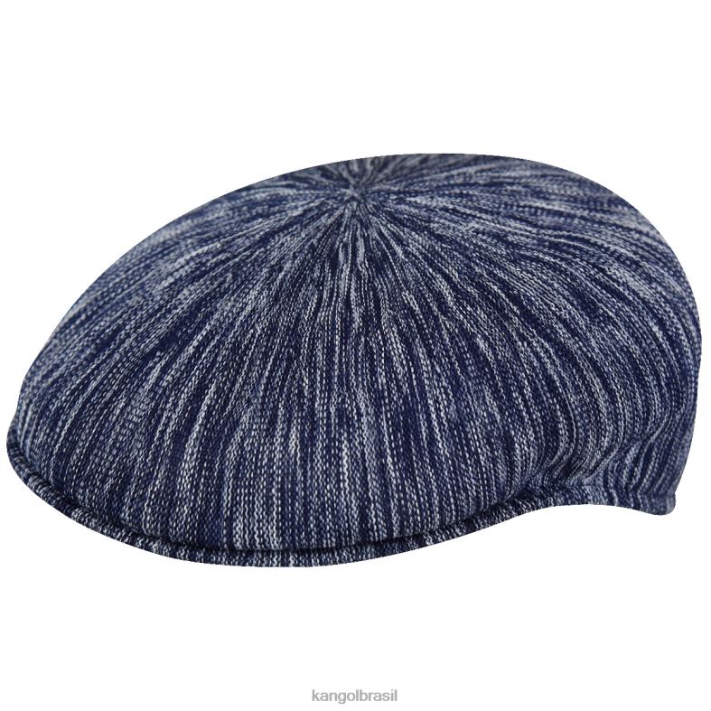 chapelaria | Kangol unissex marinho/branco trópico patriota 504 Z488016