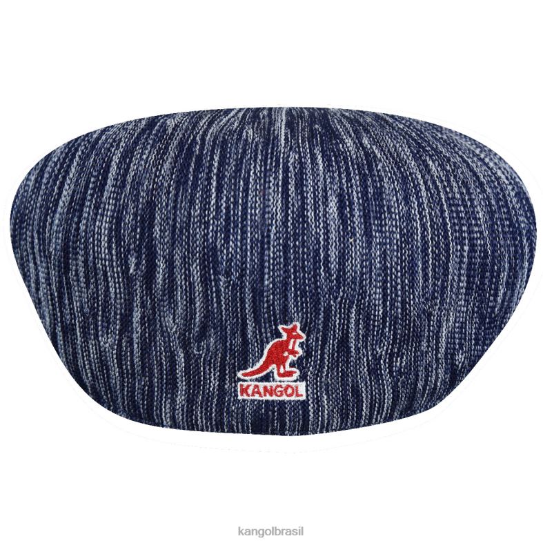 chapelaria | Kangol unissex marinho/branco trópico patriota 504 Z488016