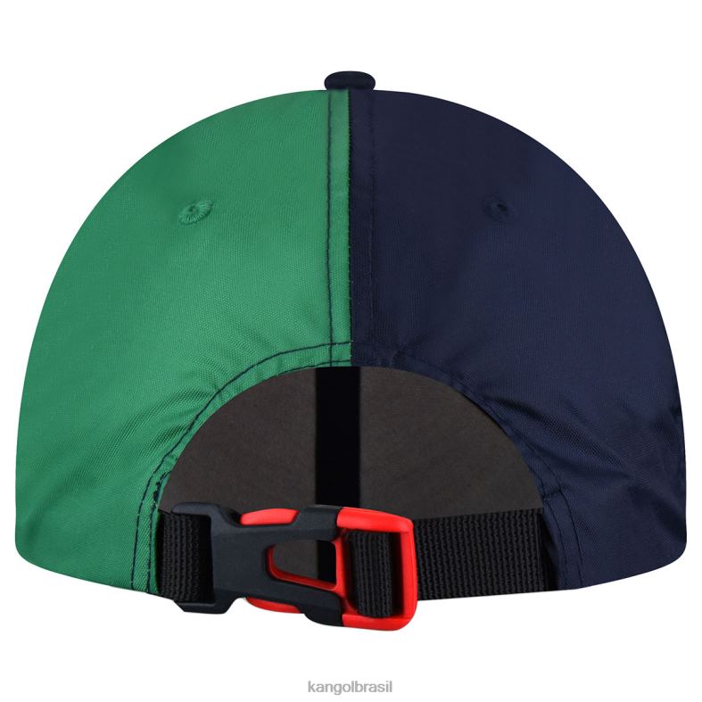 chapelaria | Kangol unissex marinho multi boné de beisebol de aventura Z4880286