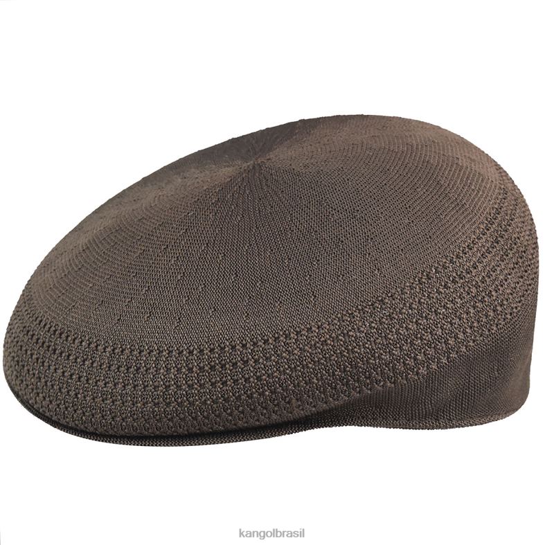 chapelaria | Kangol unissex marrom eua trópico 504 venair Z488021