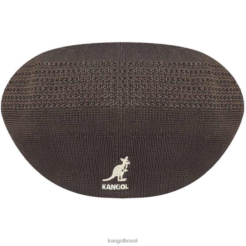 chapelaria | Kangol unissex marrom eua trópico 504 venair Z488021