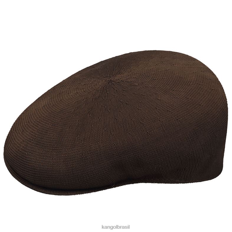 chapelaria | Kangol unissex marrom trópico 504 Z488057