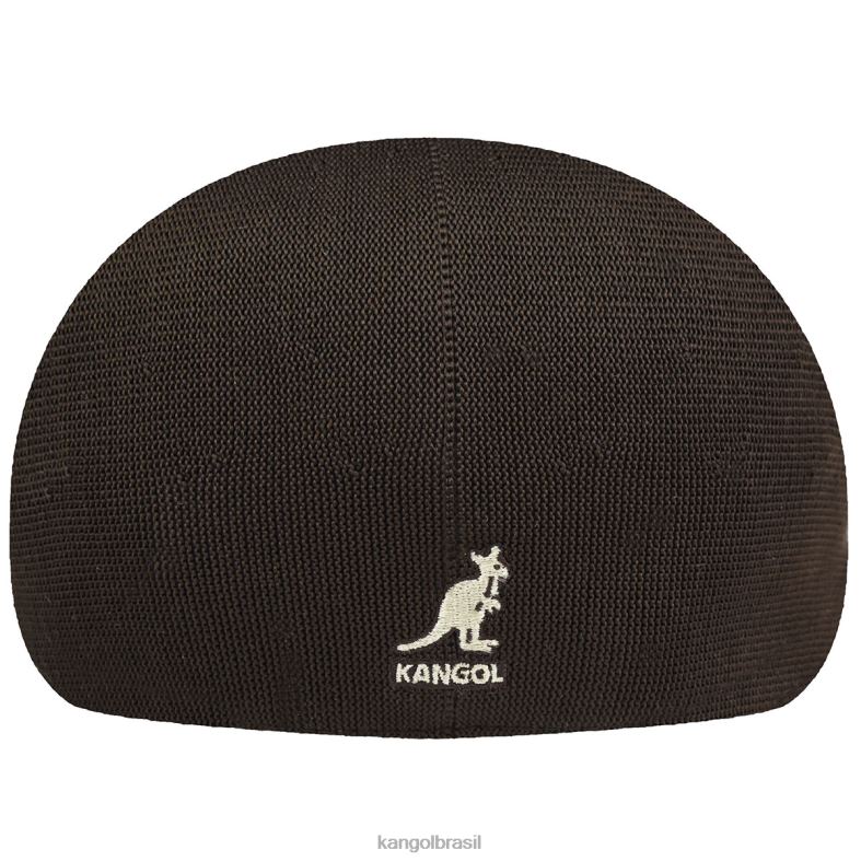chapelaria | Kangol unissex marrom trópico sem costura 507 Z4880178