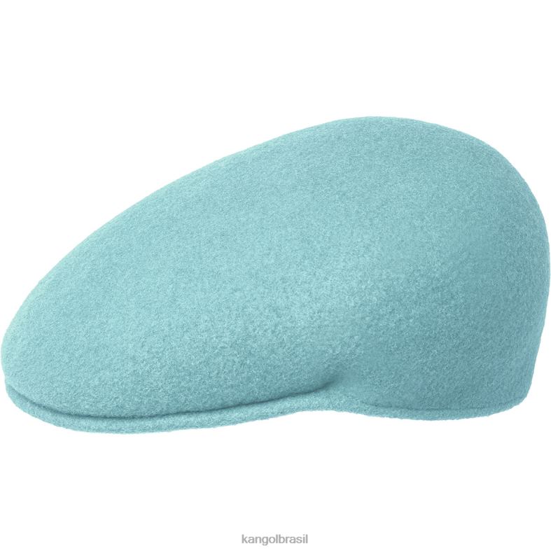 chapelaria | Kangol unissex matiz azul lã 504 Z4880141