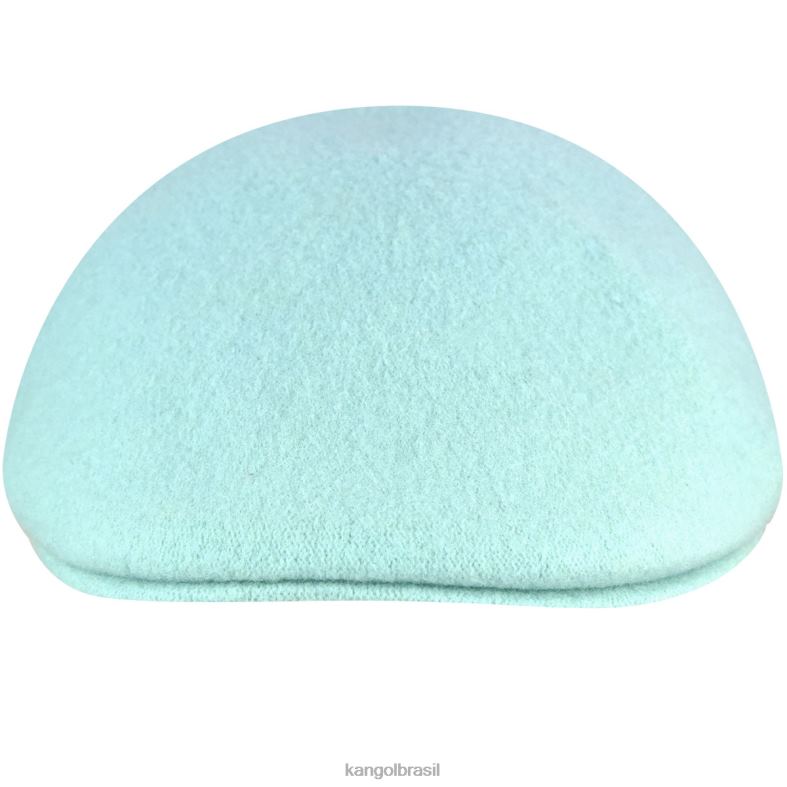 chapelaria | Kangol unissex matiz azul lã sem costura 507 Z4880249