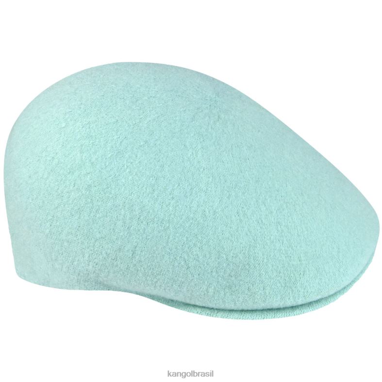chapelaria | Kangol unissex matiz azul lã sem costura 507 Z4880249