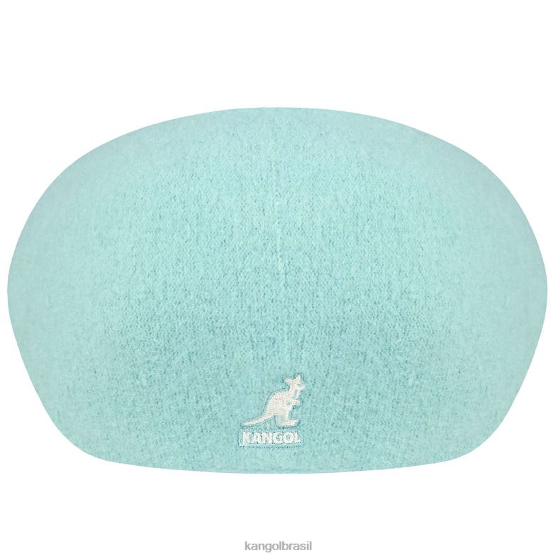 chapelaria | Kangol unissex matiz azul lã sem costura 507 Z4880249