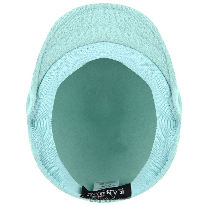 chapelaria | Kangol unissex matiz azul lã sem costura 507 Z4880249