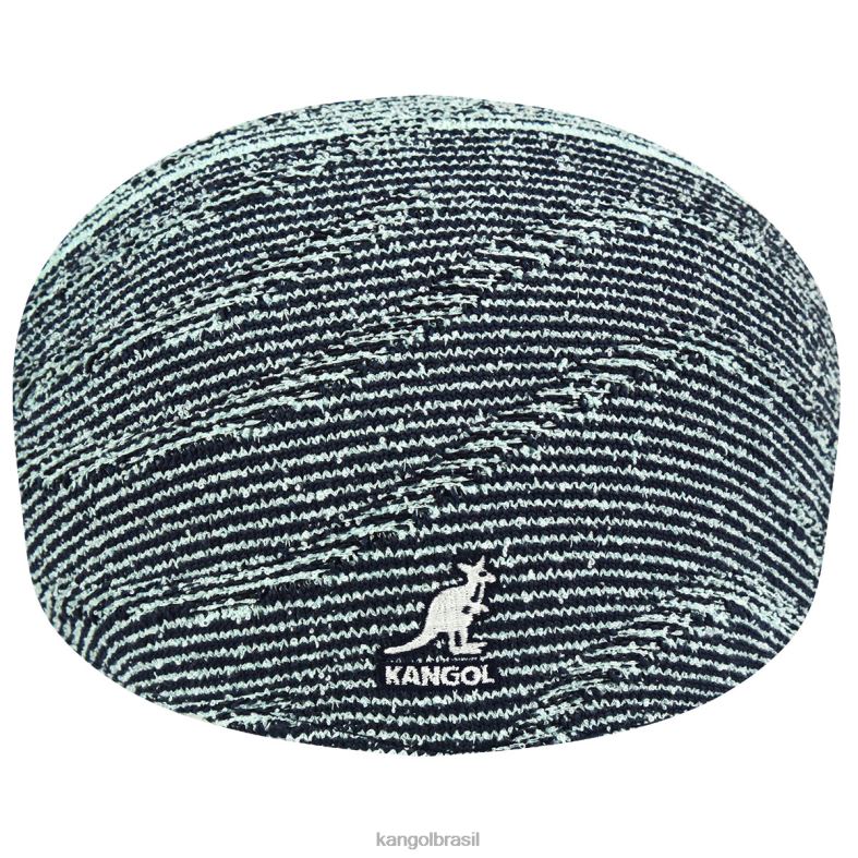 chapelaria | Kangol unissex matiz azul multi mancha ondulada 507 Z4880234