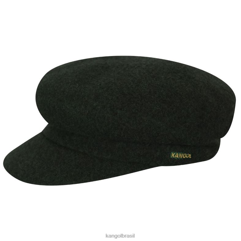 chapelaria | Kangol unissex mistura de caçador campo de lã Z4880932